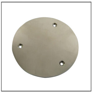 Rare-Earth-Round-Disc-Magnet-With-3-Countersunk-Holes-Diameter-100mm