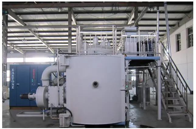 Strip Casting Furnace