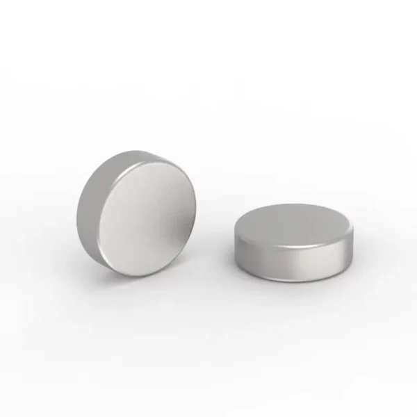 neodymium magnet n52 15x5mm nickel-plated