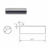 4.95×16.89one-1.webp Alnico V Rod Magnet For Guitar Pickups - D4.95x16.89mm (0.195" x 0.665" ), One Side Chamfer