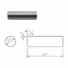 4.95×17.04one-2.webp Alnico V Rod Magnet For Guitar Pickups - D4.95x17.04mm (0.195" x 0.671" ), One Side Chamfer