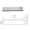 Anico II Bar Magnet For Guitar Pickups -58x3.2x12.5