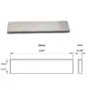 60x3x12.webp Alnico V Bar Magnet For Guitar Pickups - 60x3x12mm