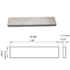 Anico II Bar Magnet For Guitar Pickups - 62x3.175x12.5