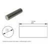 D5x16.5-1.webp Alnico V Bar Magnet For Guitar Pickups - 60x3x12mm