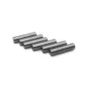 Alnico V Rod Magnet For Guitar Pickups - D4.75x19.89mm(0.187"x0.783"), No Bevel(flat top)